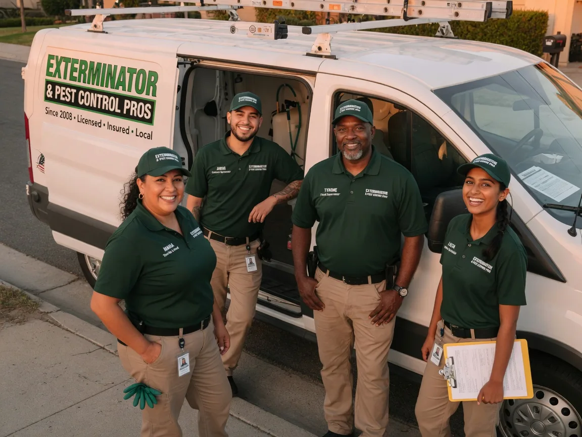 Emergency Pest Control company in Foothill Ranch, CA