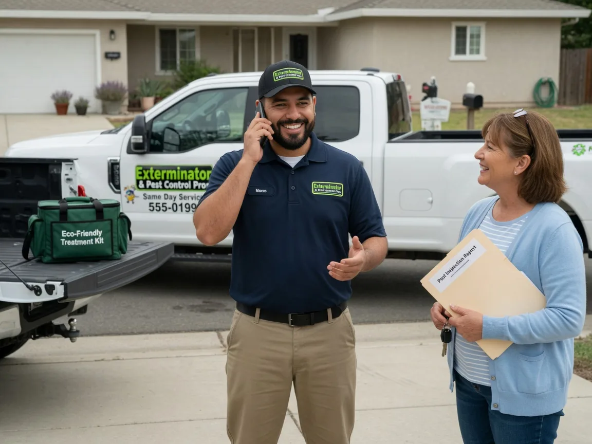 Emergency Pest Control Foothill Ranch, CA FAQs