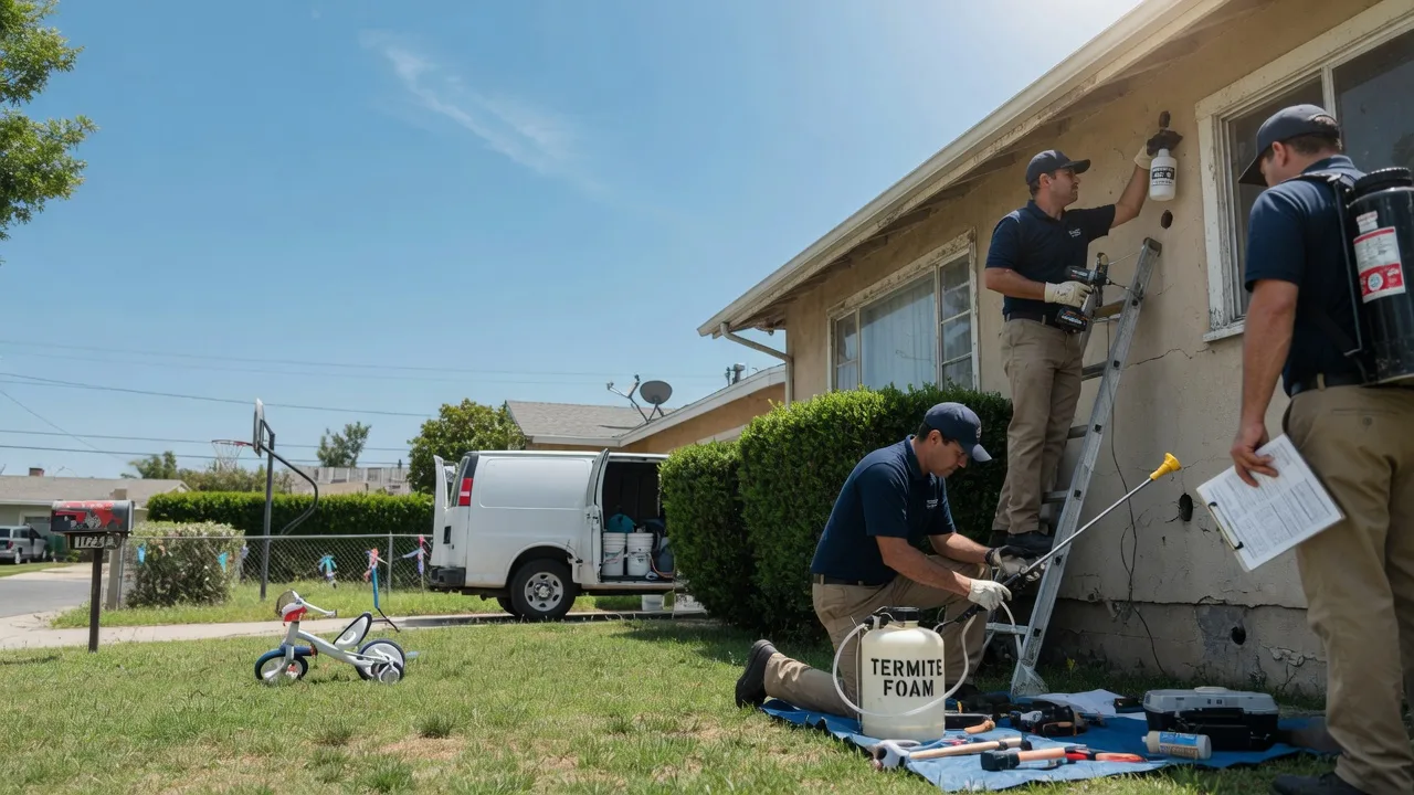 Emergency Pest Control in Foothill Ranch, CA near me